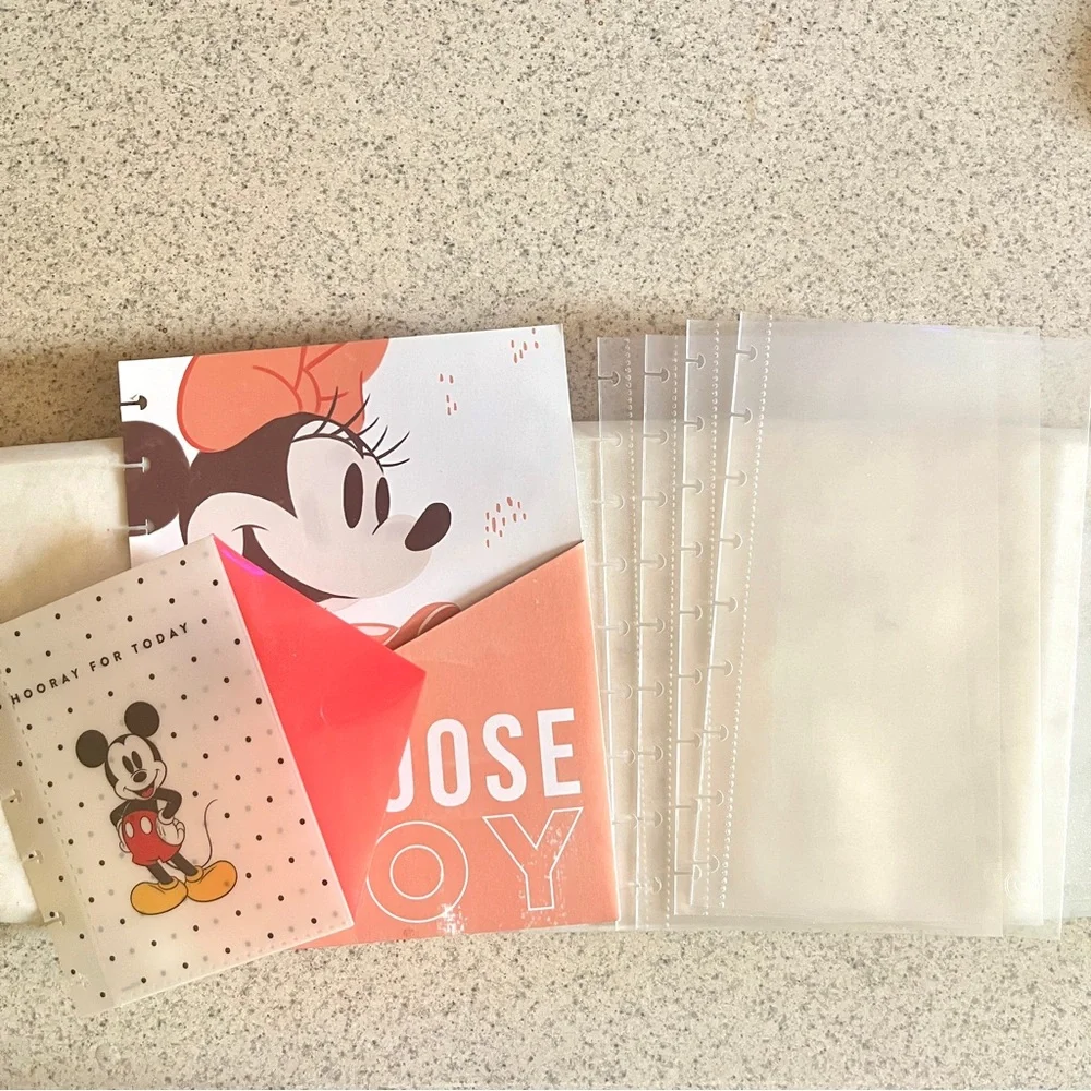 The Happy Planner Disney & Assorted Extras “Original Size” Planner Organize